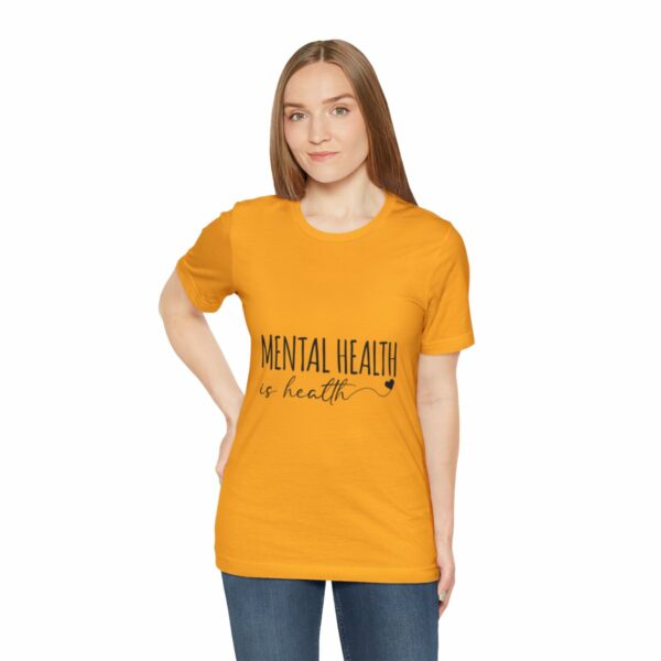 Mental Health Matters -Unisex Jersey Short Sleeve Tee - Image 53