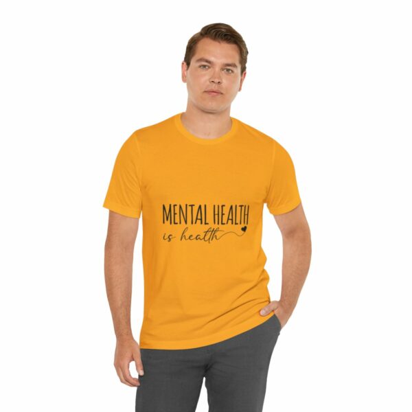 Mental Health Matters -Unisex Jersey Short Sleeve Tee - Image 54