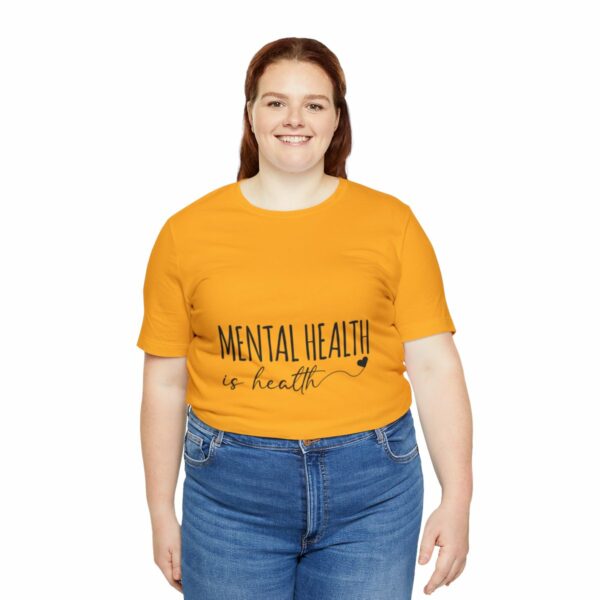 Mental Health Matters -Unisex Jersey Short Sleeve Tee - Image 55