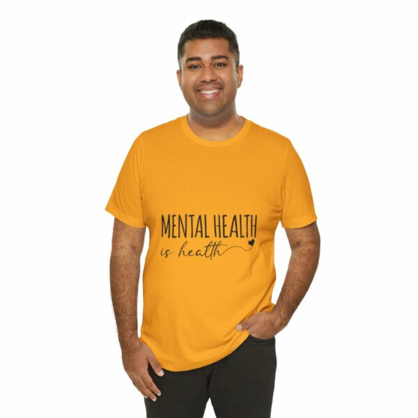 Mental Health Matters -Unisex Jersey Short Sleeve Tee - Image 56