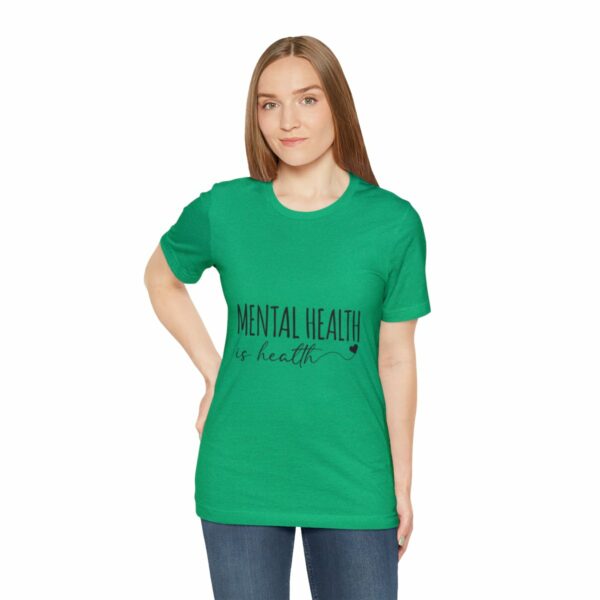 Mental Health Matters -Unisex Jersey Short Sleeve Tee - Image 77