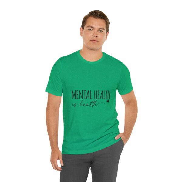 Mental Health Matters -Unisex Jersey Short Sleeve Tee - Image 78