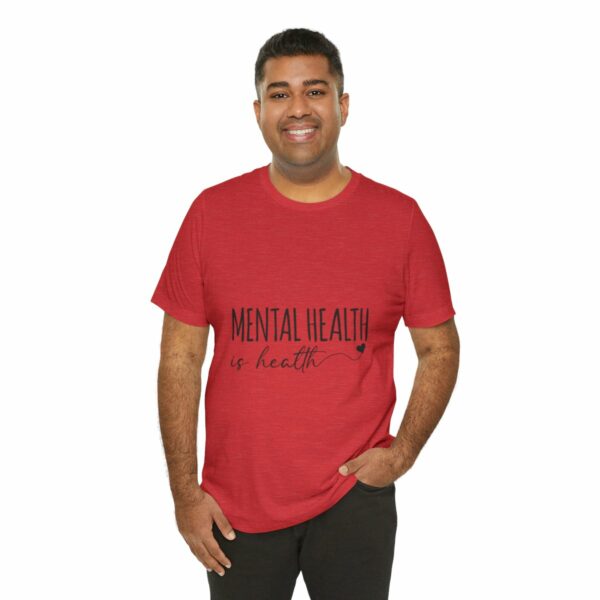 Mental Health Matters -Unisex Jersey Short Sleeve Tee - Image 152