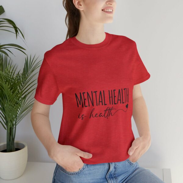 Mental Health Matters -Unisex Jersey Short Sleeve Tee - Image 153