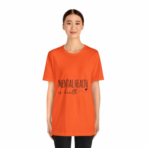 Mental Health Matters -Unisex Jersey Short Sleeve Tee - Image 15