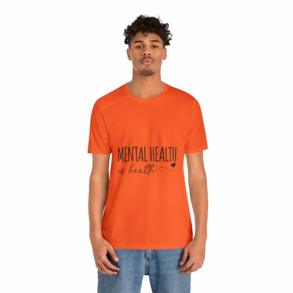 Mental Health Matters -Unisex Jersey Short Sleeve Tee - Image 16