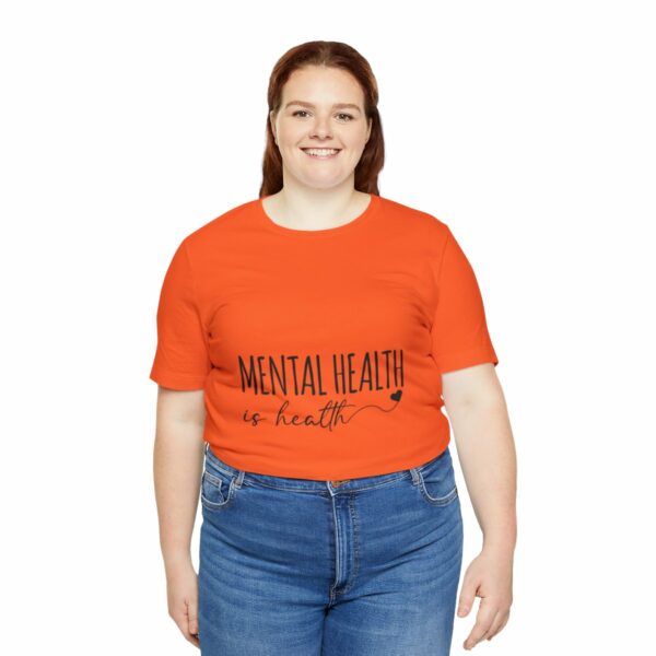 Mental Health Matters -Unisex Jersey Short Sleeve Tee - Image 19