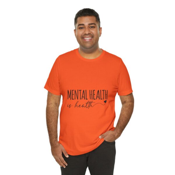 Mental Health Matters -Unisex Jersey Short Sleeve Tee - Image 20