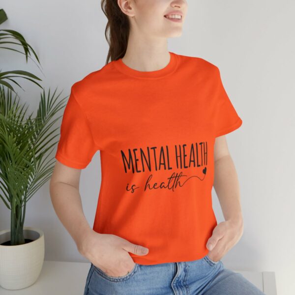 Mental Health Matters -Unisex Jersey Short Sleeve Tee - Image 21