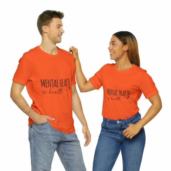 Mental Health Matters -Unisex Jersey Short Sleeve Tee - Image 22