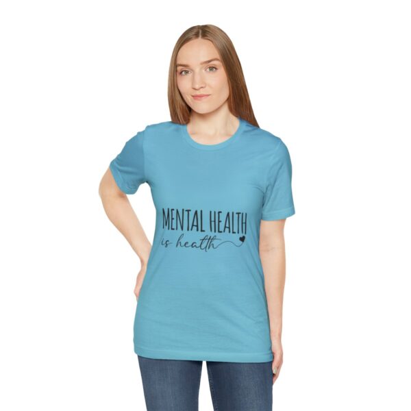 Mental Health Matters -Unisex Jersey Short Sleeve Tee - Image 101