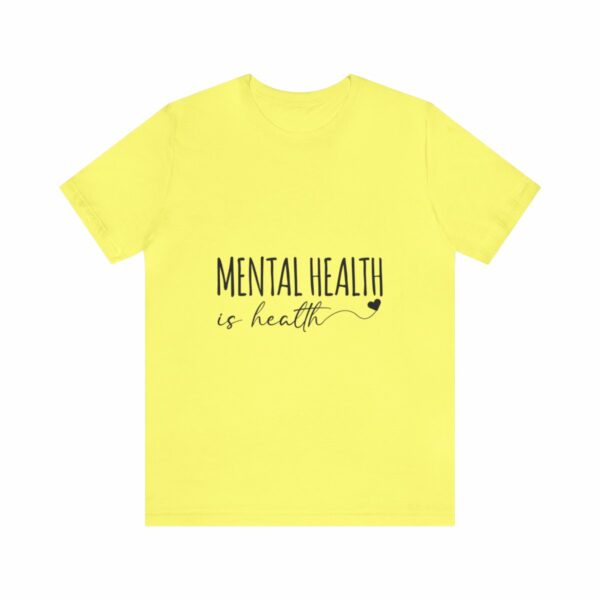 Mental Health Matters -Unisex Jersey Short Sleeve Tee - Image 61