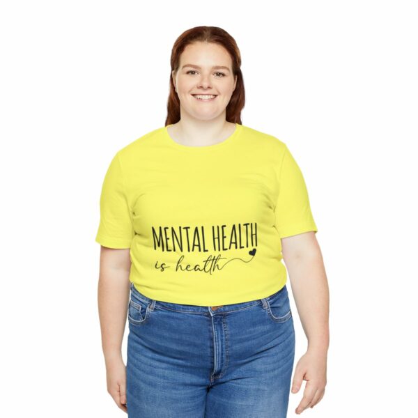 Mental Health Matters -Unisex Jersey Short Sleeve Tee - Image 67