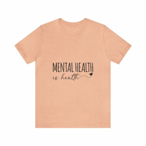 Mental Health Matters -Unisex Jersey Short Sleeve Tee - Image 37