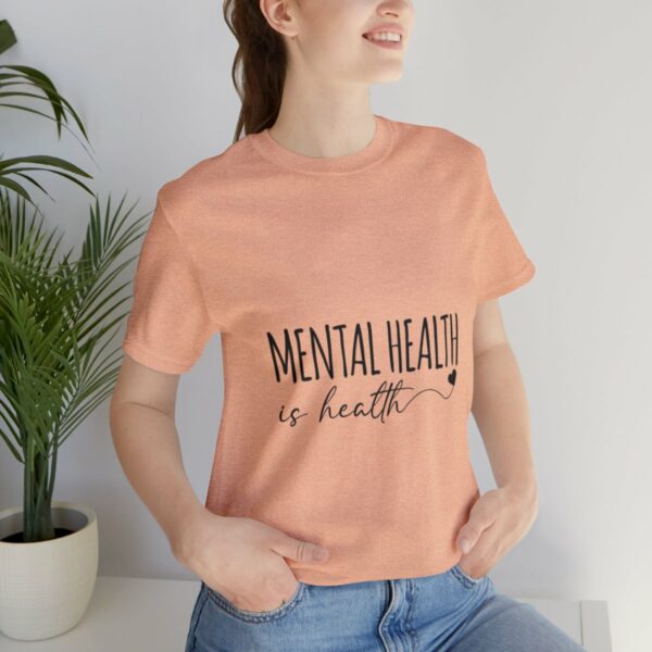 Mental Health Matters -Unisex Jersey Short Sleeve Tee - Image 45