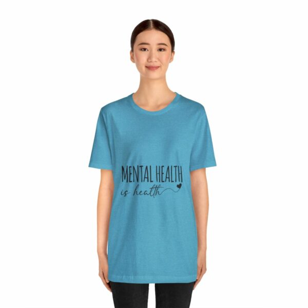 Mental Health Matters -Unisex Jersey Short Sleeve Tee - Image 135