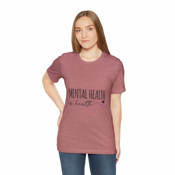 Mental Health Matters -Unisex Jersey Short Sleeve Tee - Image 29