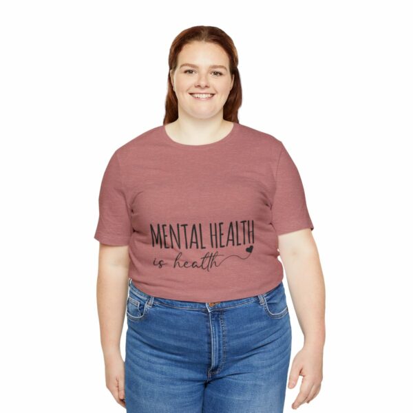 Mental Health Matters -Unisex Jersey Short Sleeve Tee - Image 31