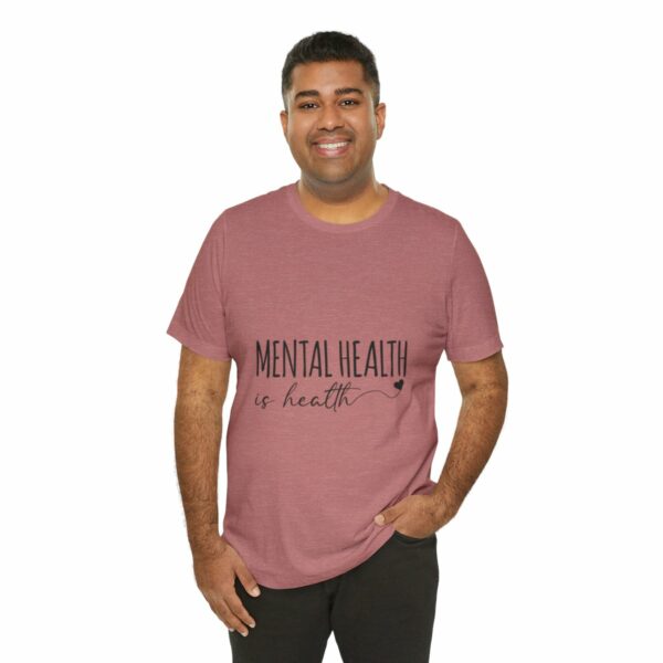 Mental Health Matters -Unisex Jersey Short Sleeve Tee - Image 32