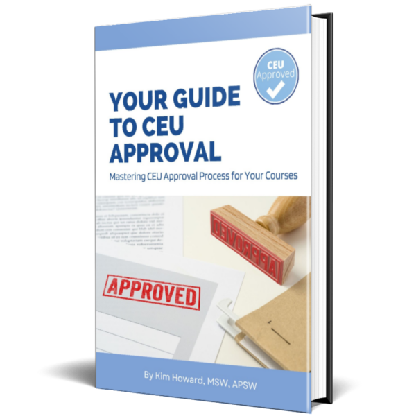 Your Guide to CEU Approval Ebook