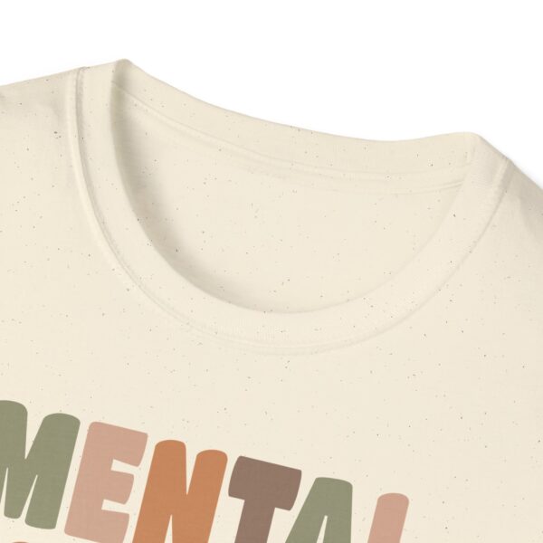 Mental Health Advocate Unisex Softstyle T-Shirt - Image 8