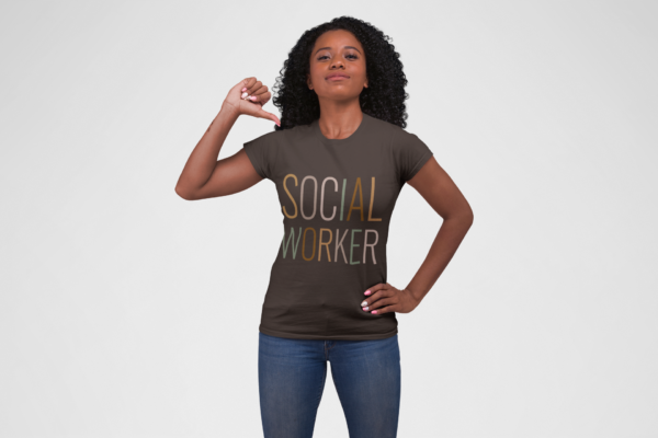 Social Worker Appreciation T-Shirt