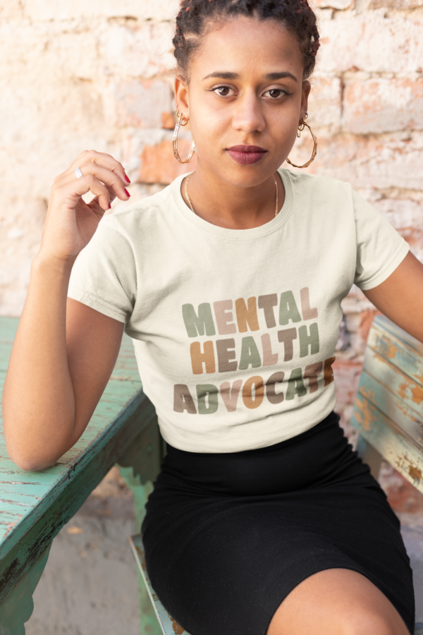 Mental Health Advocate Unisex Softstyle T-Shirt