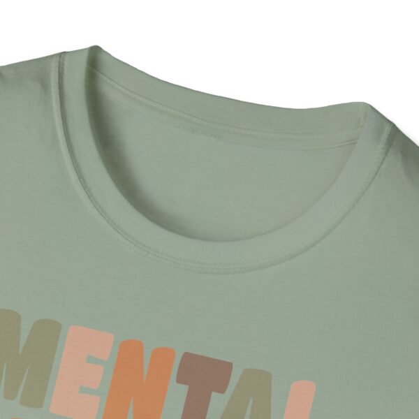 Mental Health Advocate Unisex Softstyle T-Shirt - Image 12