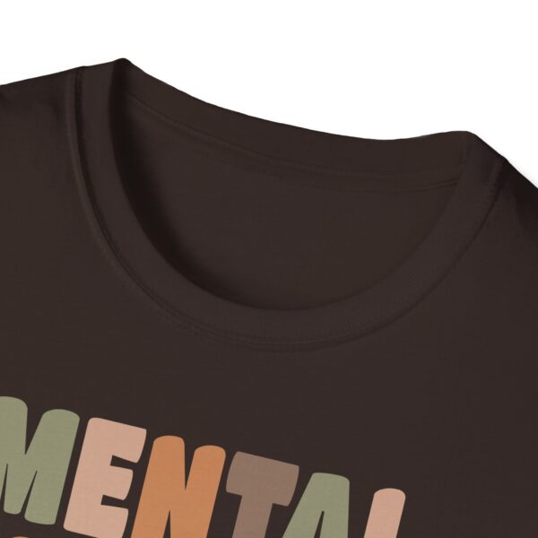 Mental Health Advocate Unisex Softstyle T-Shirt - Image 4