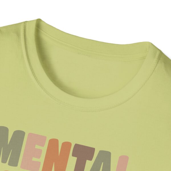 Mental Health Advocate Unisex Softstyle T-Shirt - Image 24
