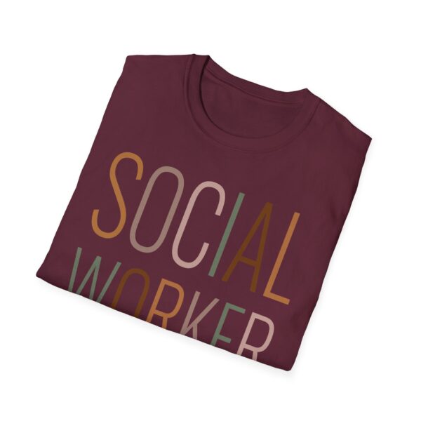 Social Worker Appreciation T-Shirt - Image 17
