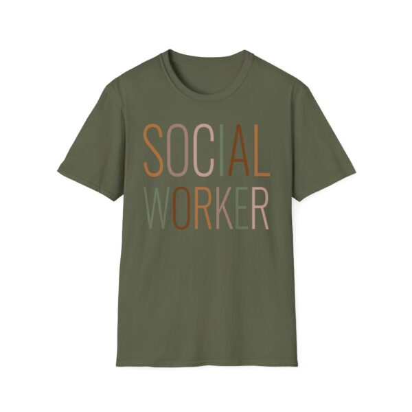 Social Worker Appreciation T-Shirt - Image 18