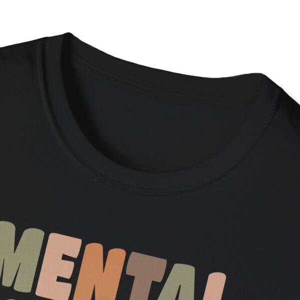 Mental Health Advocate Unisex Softstyle T-Shirt - Image 20