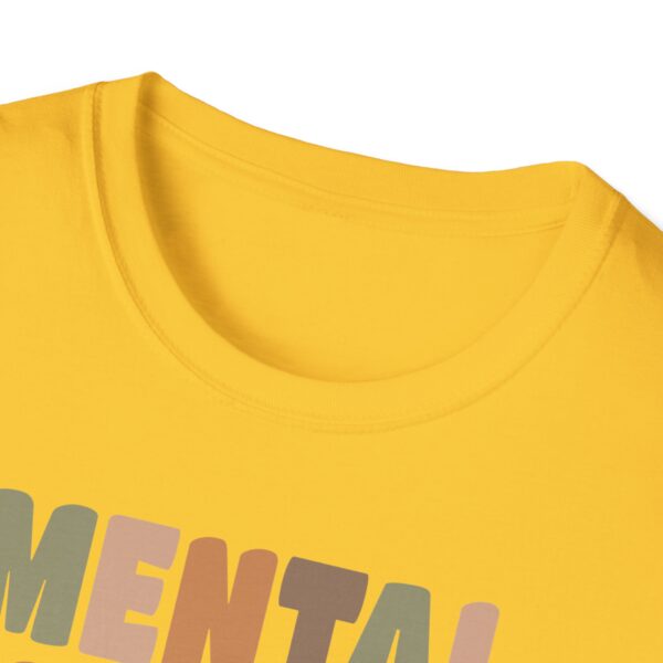 Mental Health Advocate Unisex Softstyle T-Shirt - Image 28