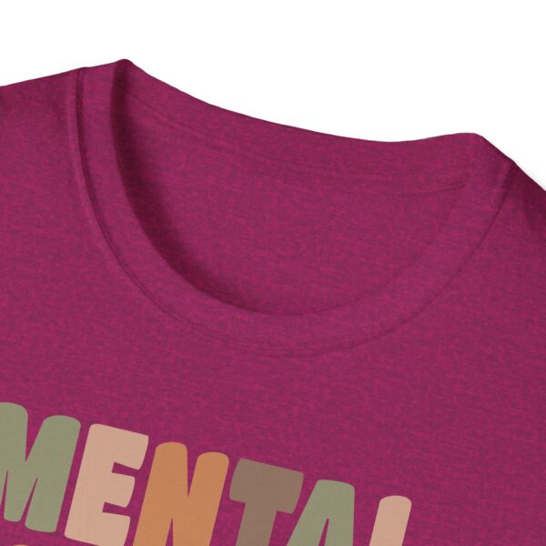 Mental Health Advocate Unisex Softstyle T-Shirt - Image 36
