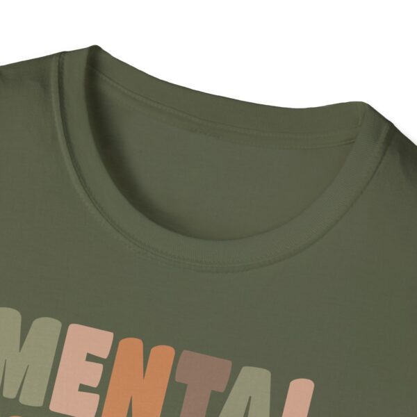 Mental Health Advocate Unisex Softstyle T-Shirt - Image 32