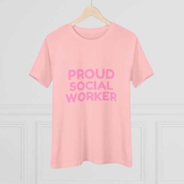 Proud Social Worker Women's Cotton Tee - Image 19