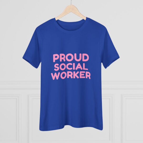 Proud Social Worker Women's Cotton Tee - Image 11