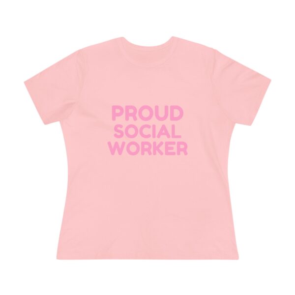 Proud Social Worker Women's Cotton Tee - Image 16
