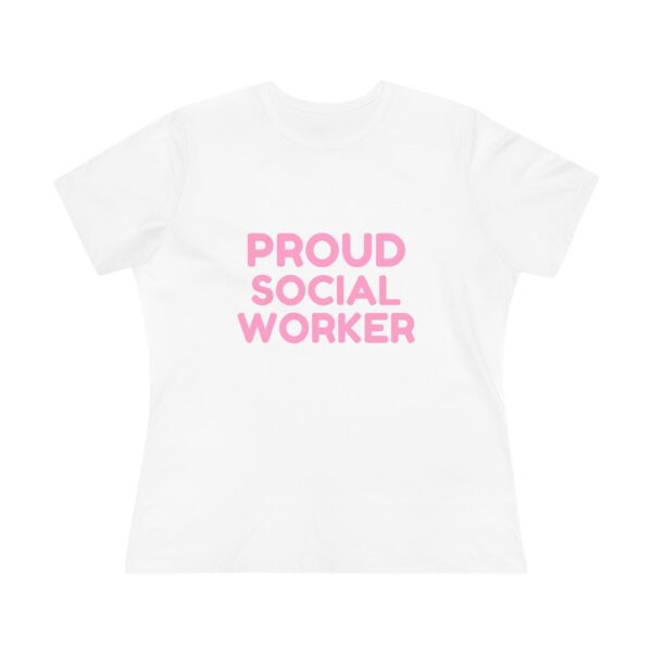 Proud Social Worker Women's Cotton Tee