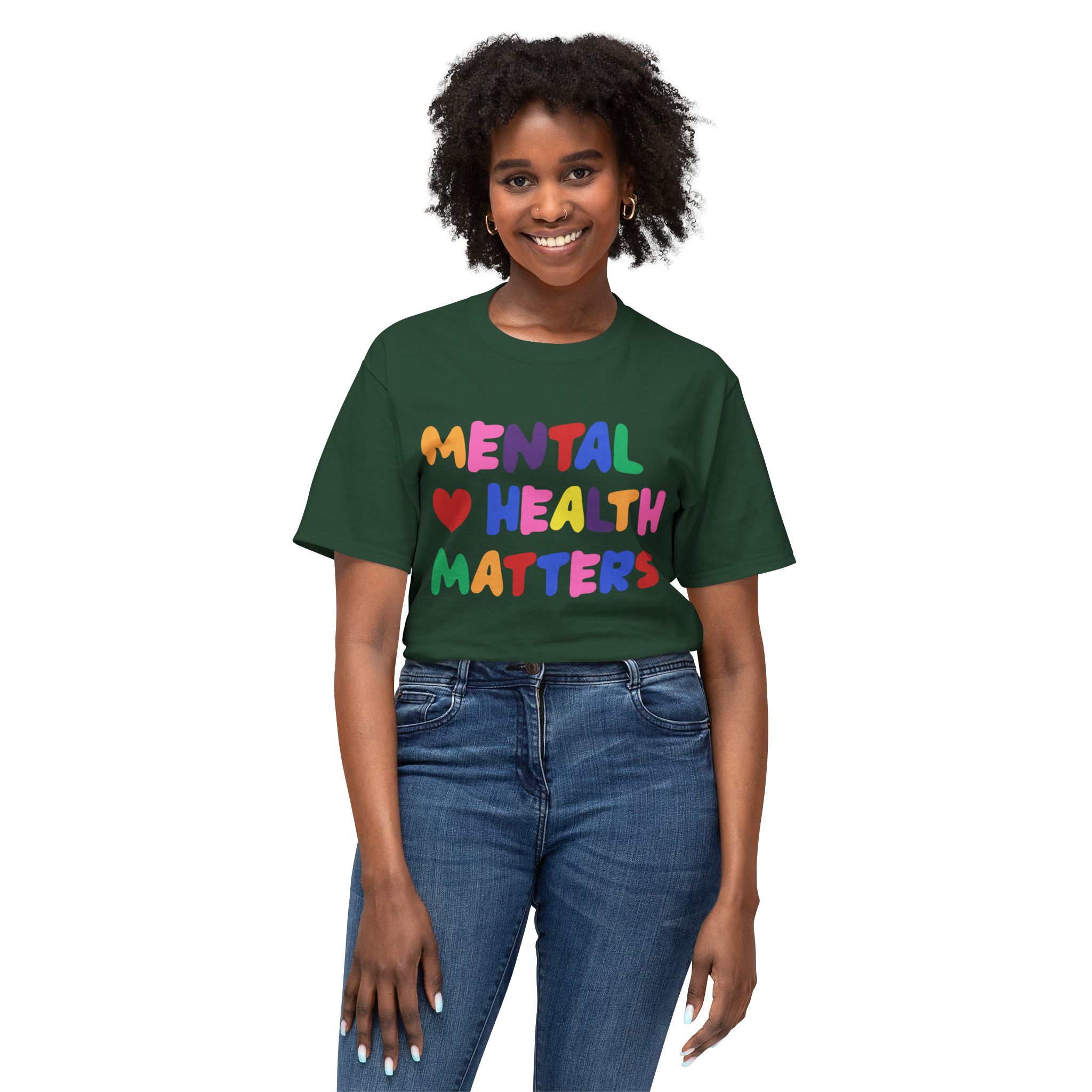 Mental Health Matters-T-Shirt - Image 11