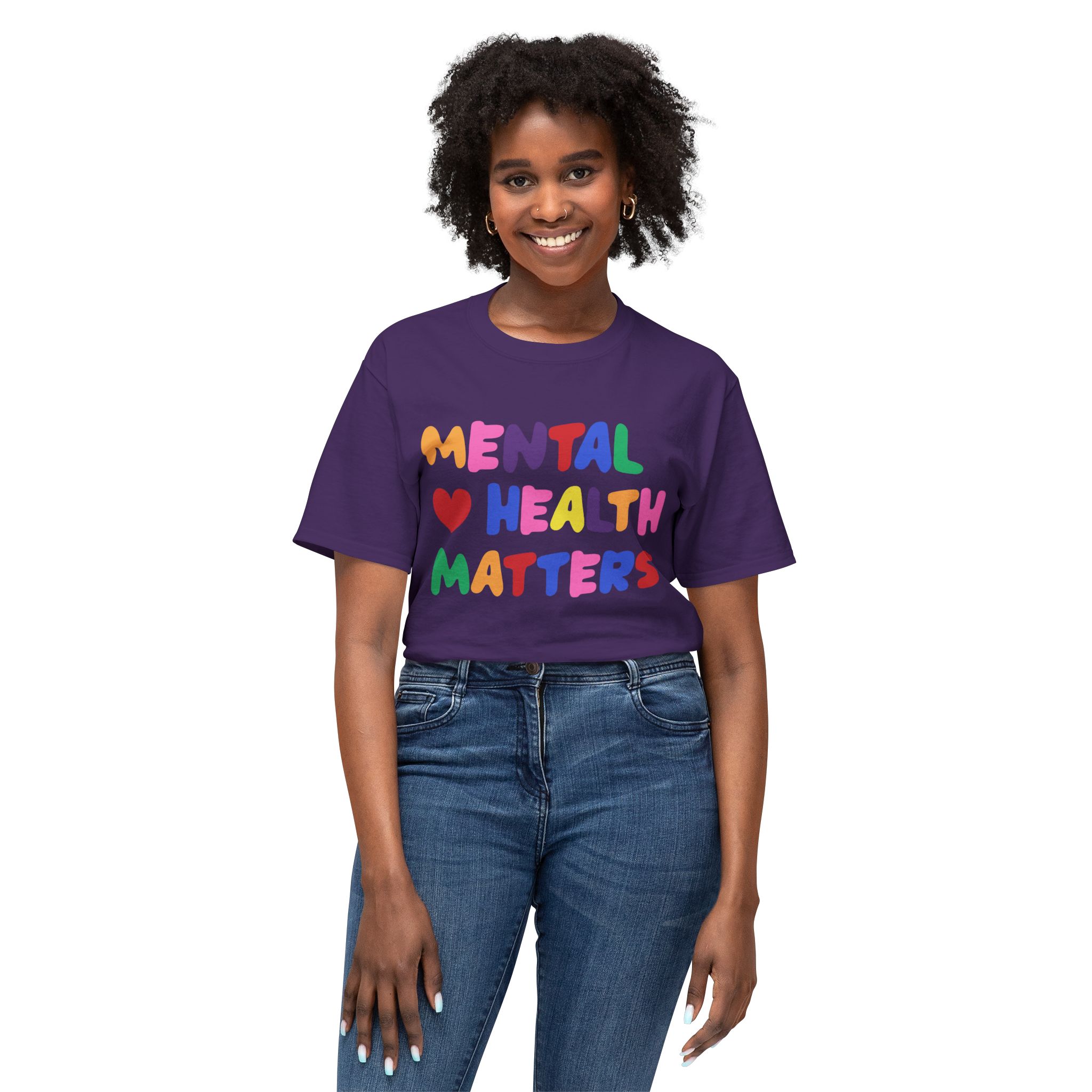Mental Health Matters-T-Shirt - Image 35