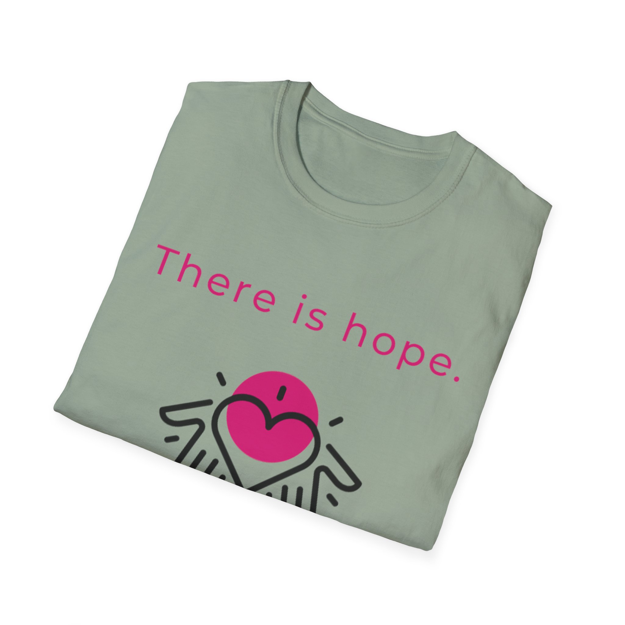 There is Hope Unisex T-Shirt - 988 Day - Image 28