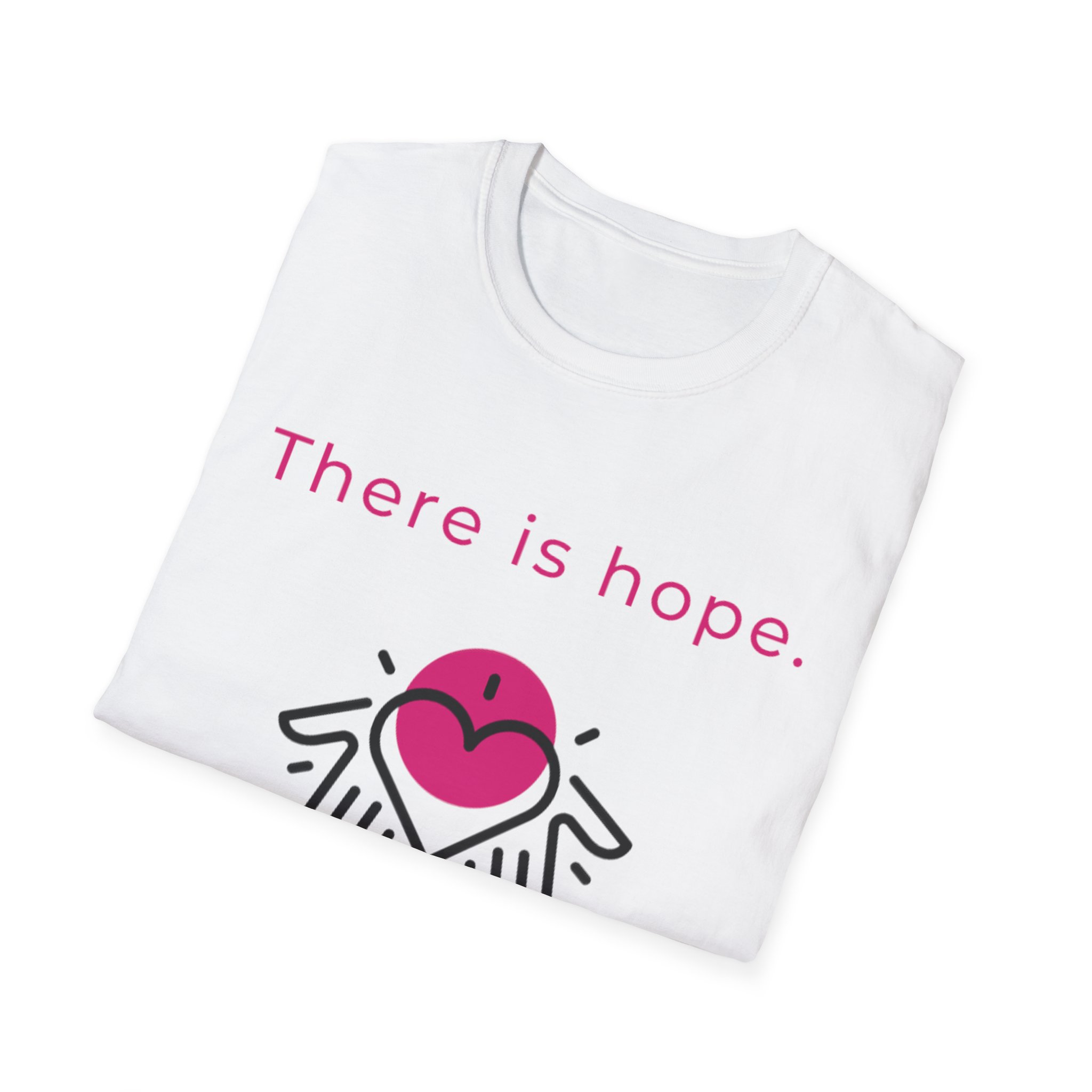 There is Hope Unisex T-Shirt - 988 Day - Image 4