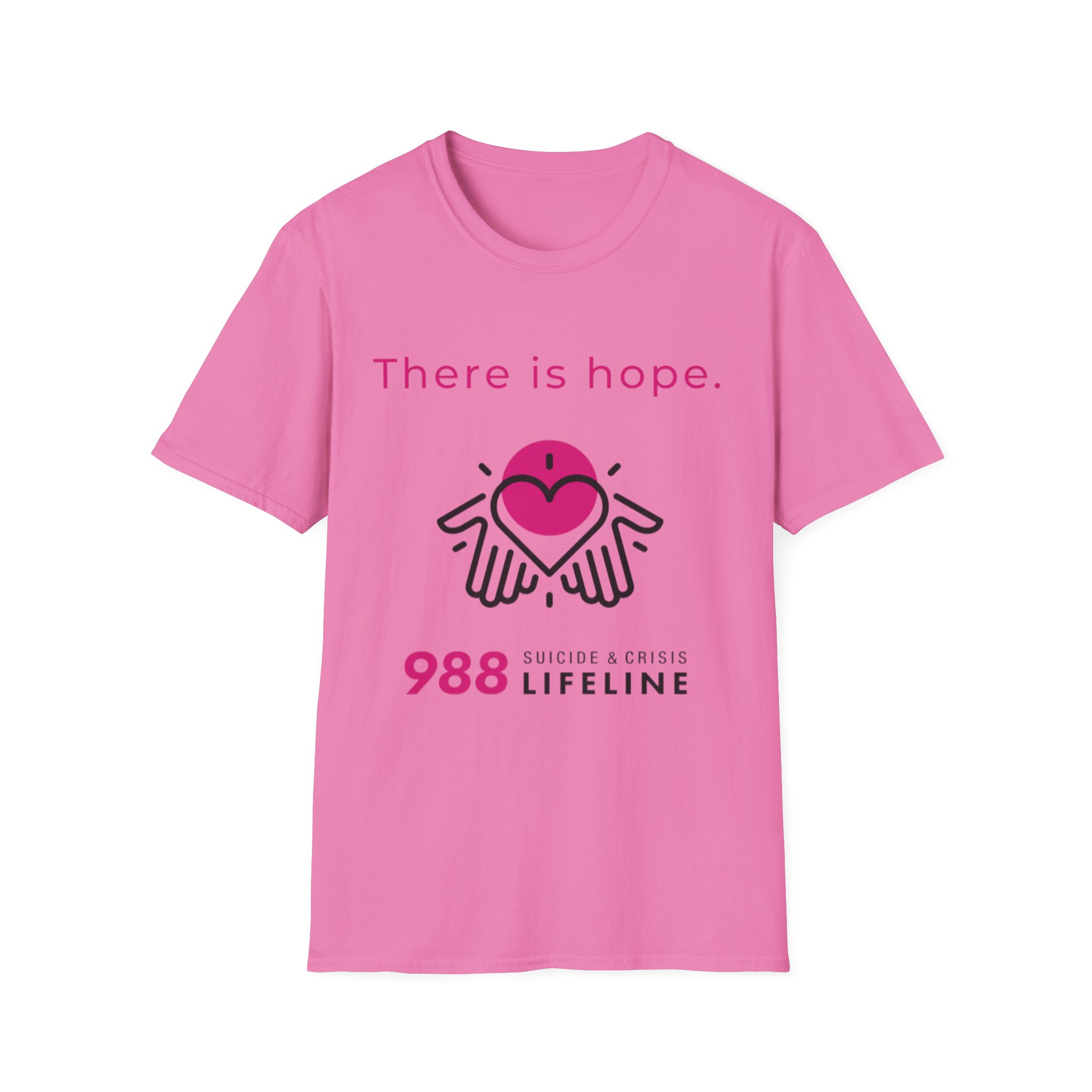 There is Hope Unisex T-Shirt - 988 Day - Image 29