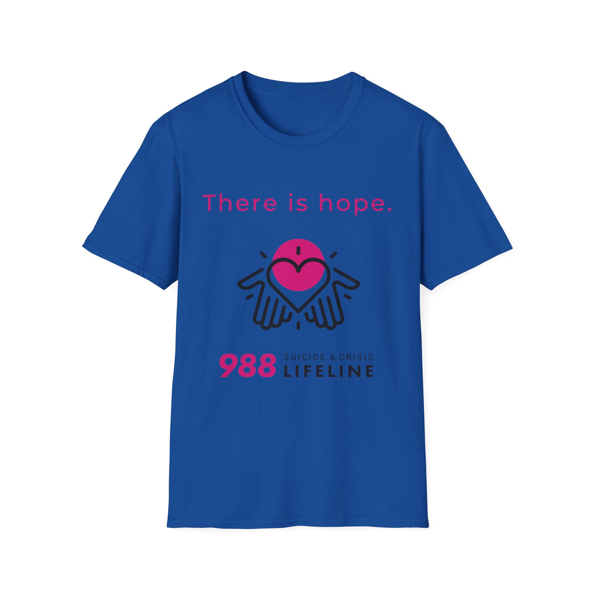 There is Hope Unisex T-Shirt - 988 Day - Image 13