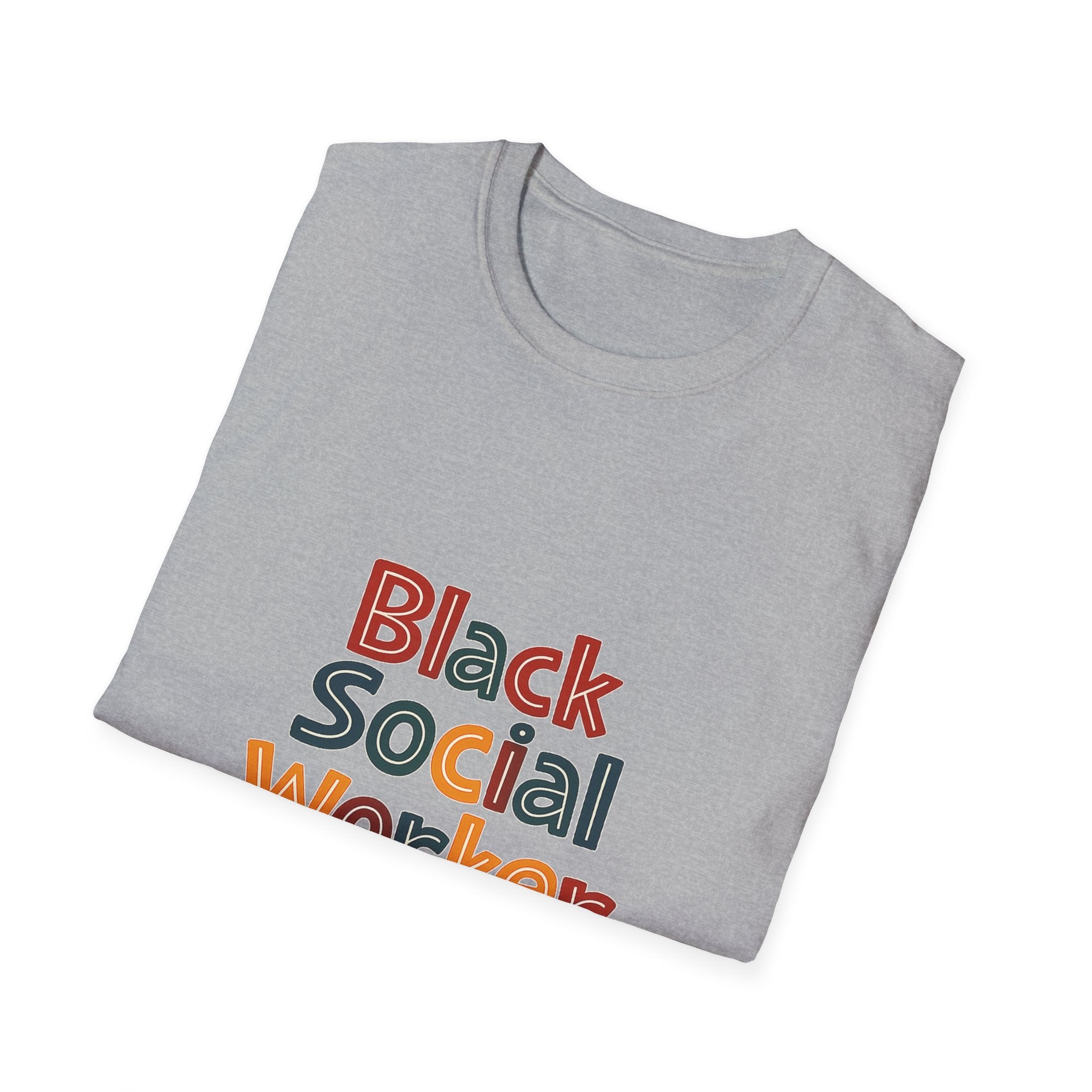 Black Social Worker – Black Excellence on Display Unisex Shirt - Image 16