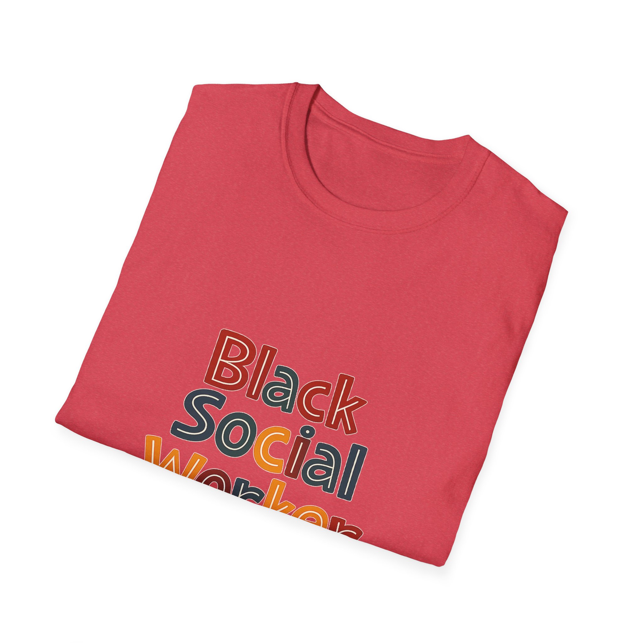 Black Social Worker – Black Excellence on Display Unisex Shirt - Image 40