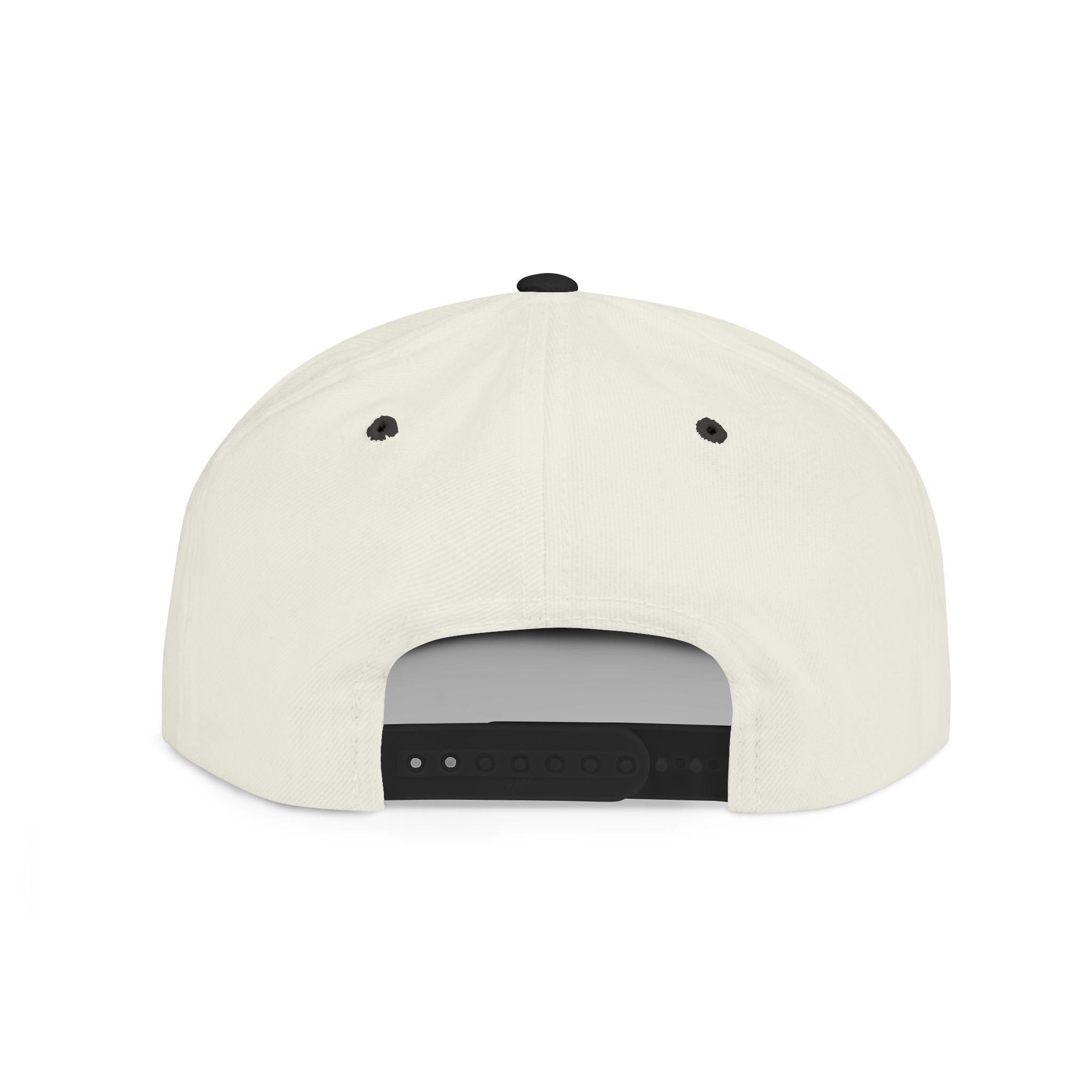 Snapback Hat — "BLACK mental health" Embroidered Flat Bill Cap (Support Black Mental Health) - Image 18