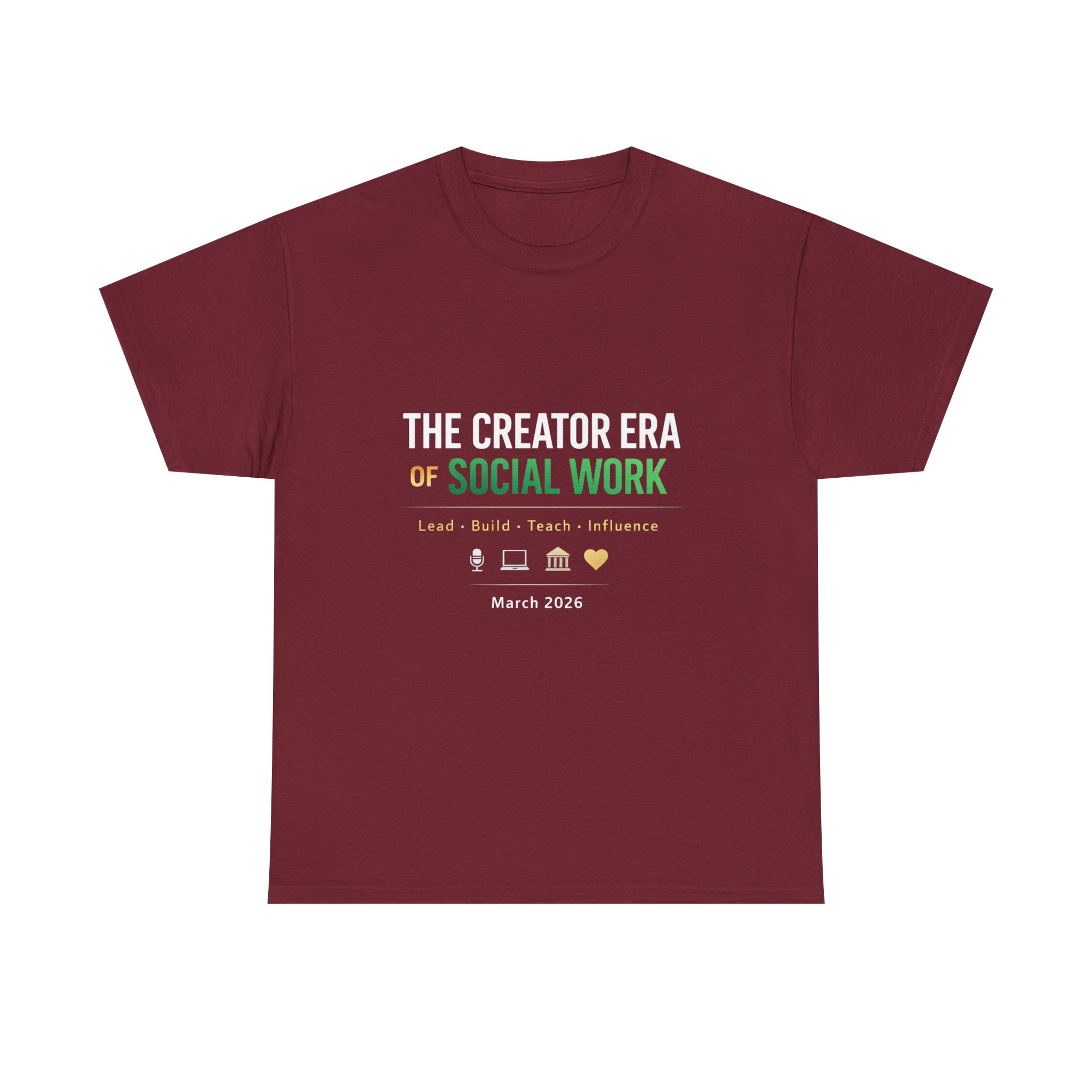 The Creator Era of Social Work™ T-Shirt – Social Work Month 2026 Edition - Image 29